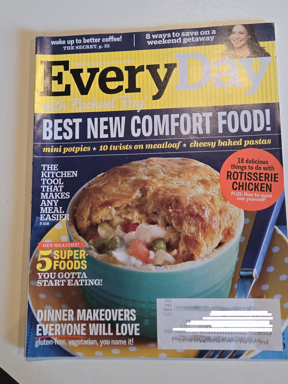 *5 for $10 Everyday With Rachel Ray Magazine March 2013